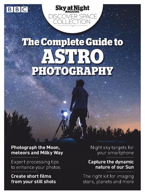 Complete guide to astrophotography cover image