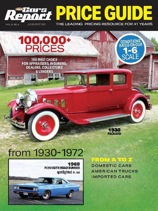 Old Cars Report Price Guide Boise Public Library Overdrive