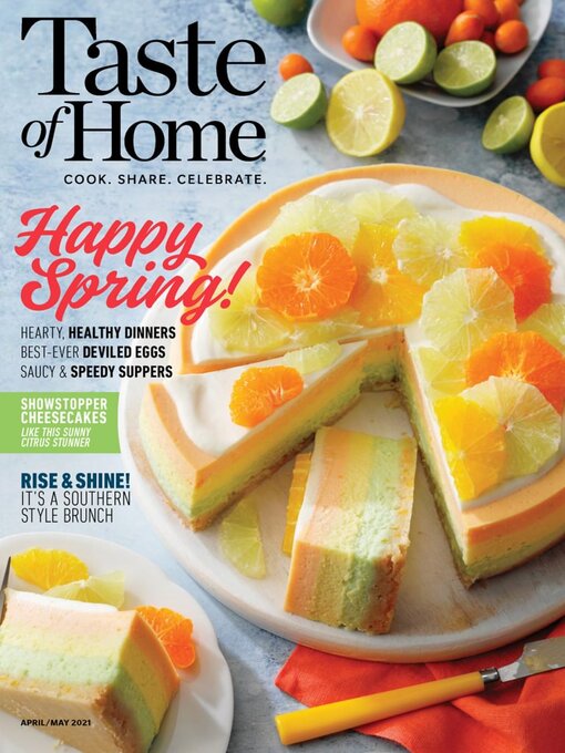 Taste of home cover image