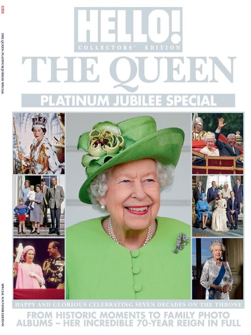 Hello! collectors' edition - the queen, platinum jubilee special cover image