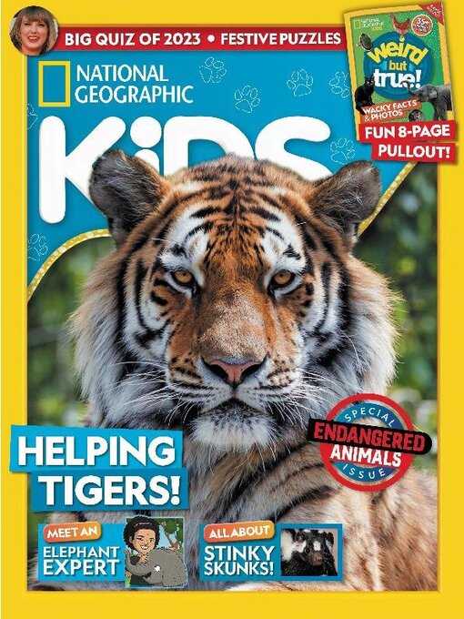 National geographic kids (au/nz) cover image