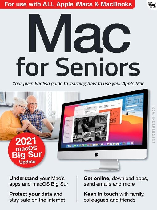 Mac for seniors cover image