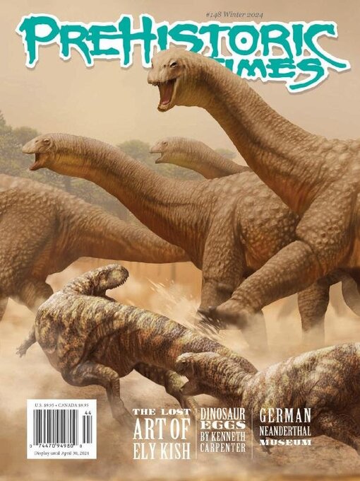 Prehistoric times cover image