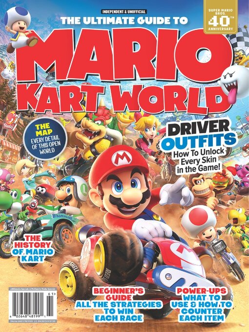 The Ultimate Guide To Mario Kart World