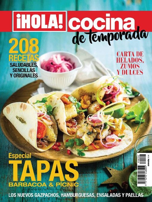 ℗Łhola! cocina cover image