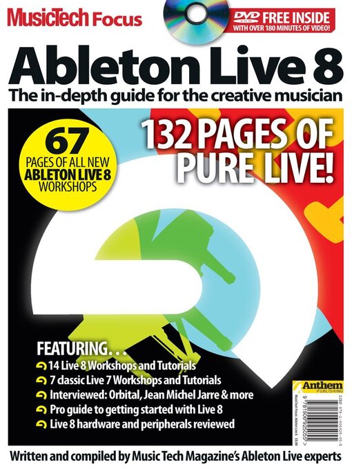 Music tech focus: ableton live 8 cover image