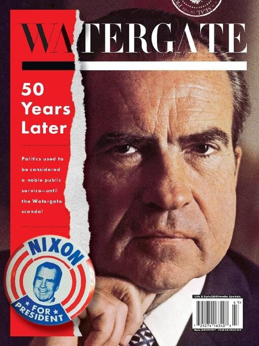 Cover Image of Watergate - 50 years later