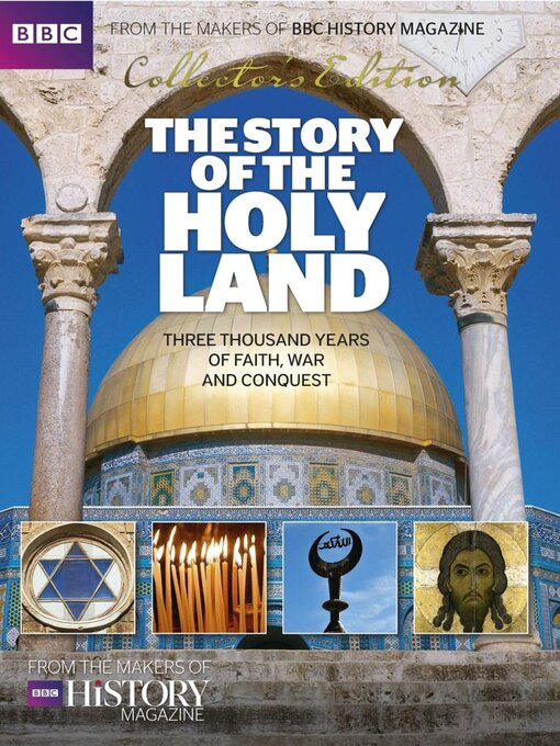 The story of the holyland cover image