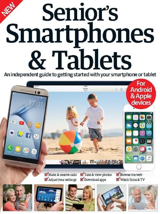 Senior's edition smartphones & tablets cover image