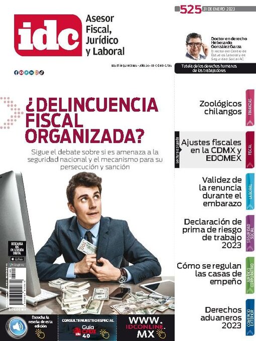 Idc asesor fiscal, jur©Ưdico y laboral cover image