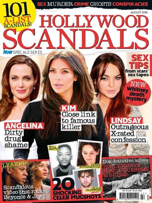 Hollywood scandals cover image