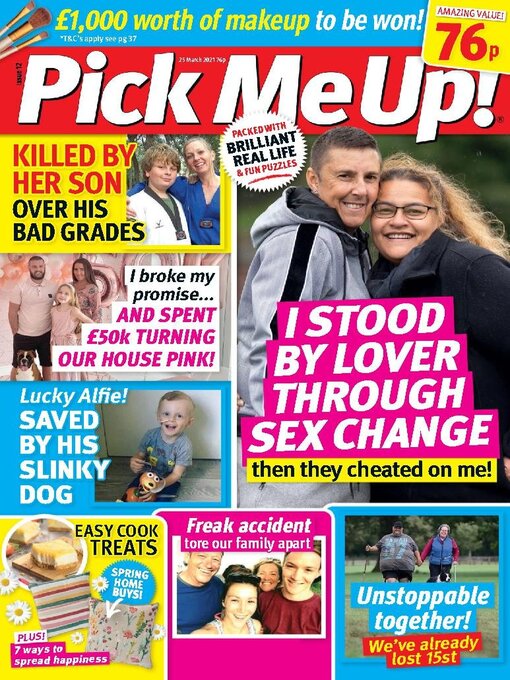 Pick me up! cover image