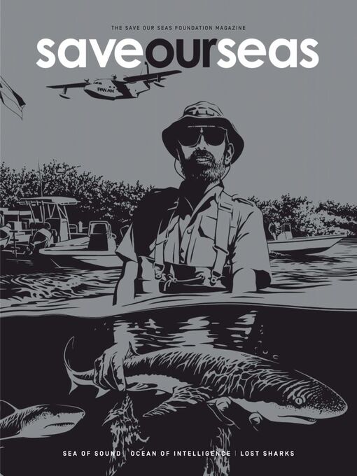 Save our seas cover image