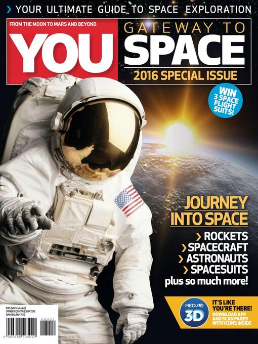 You gateway to space cover image