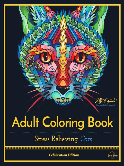 Stress relieving cats, celebration edition cover image