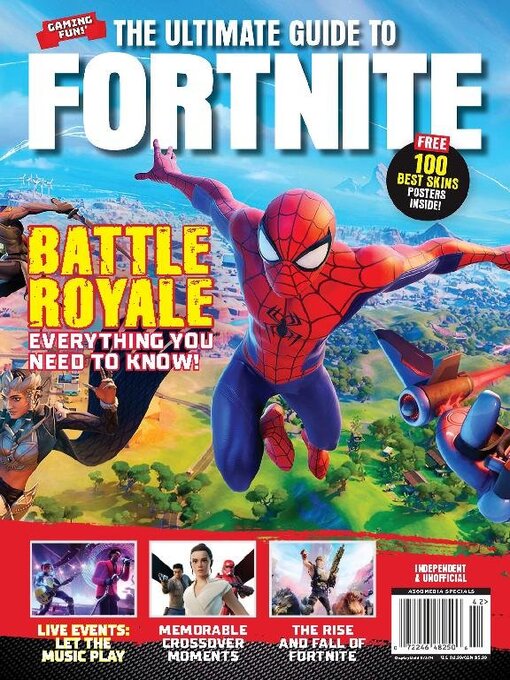The ultimate guide to fortnite (battle royale) cover image