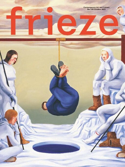 Frieze cover image