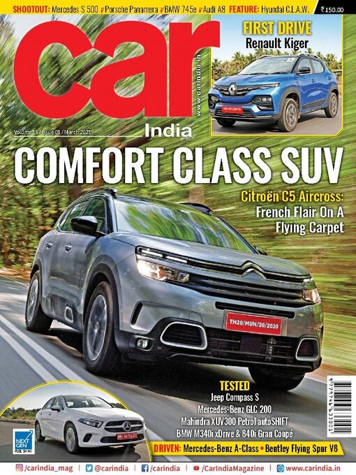 Car india cover image