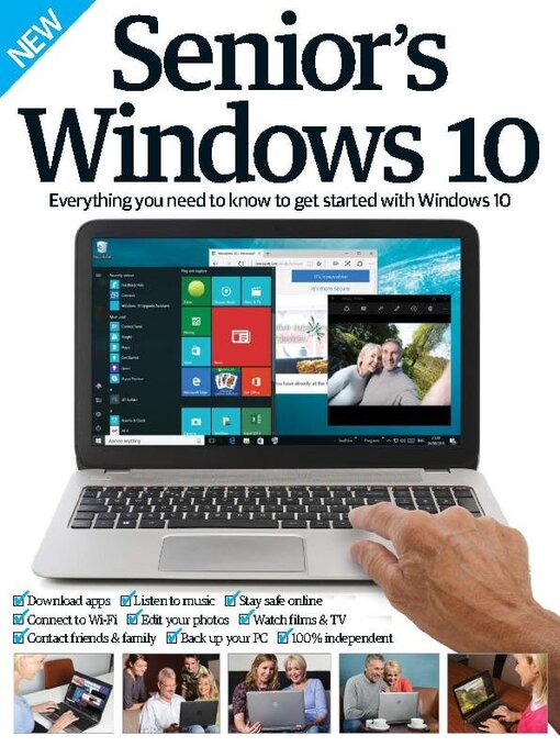 Senior's edition windows 10 cover image