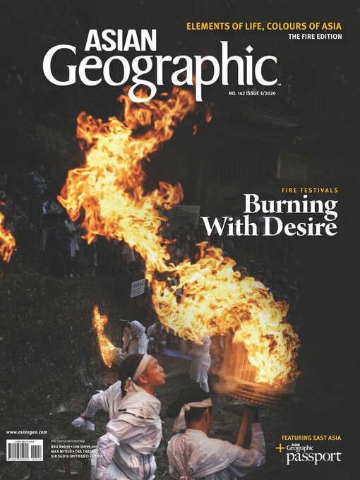 Asian geographic cover image