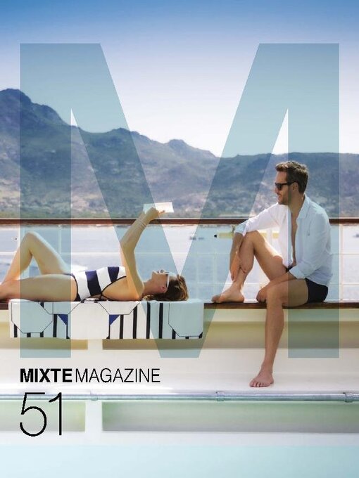 Mixte magazine cover image