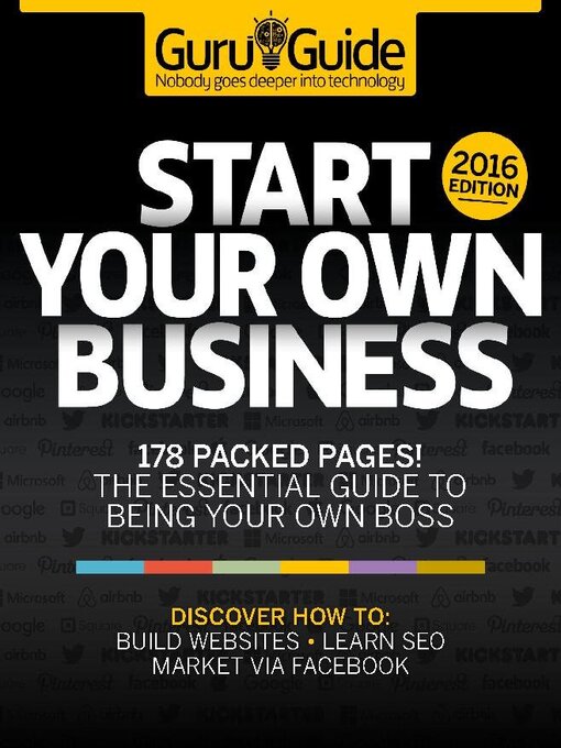 Tech guru guide: start your own business cover image
