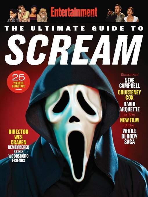 Ew the ultimate guide to scream cover image
