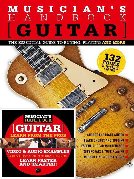 Musician's handbook: guitar cover image
