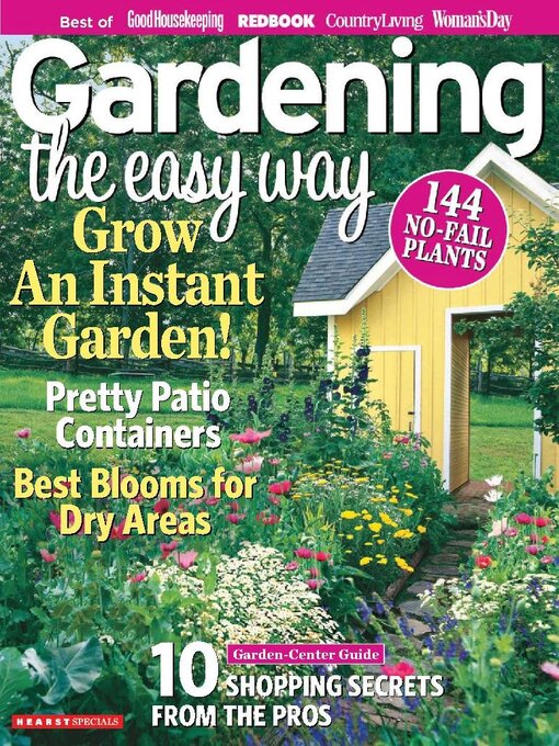 Gardening the easy way cover image