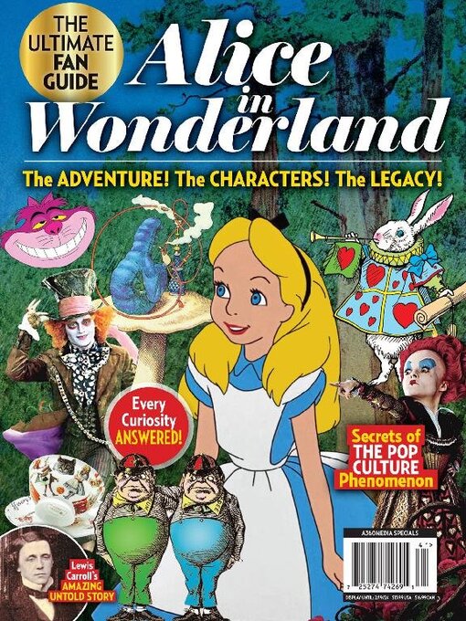 Alice in wonderland - the ultimate fan guide cover image