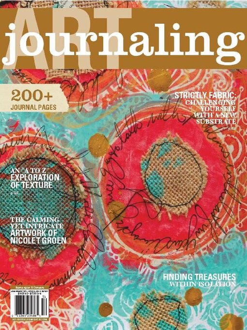Art journaling cover image