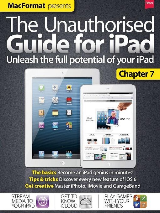 The unauthorised guide for ipad cover image