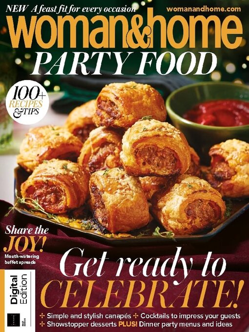 Woman&amp;home Party Food