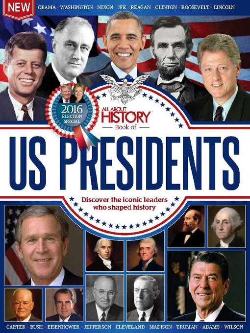 All about history book of us presidents cover image