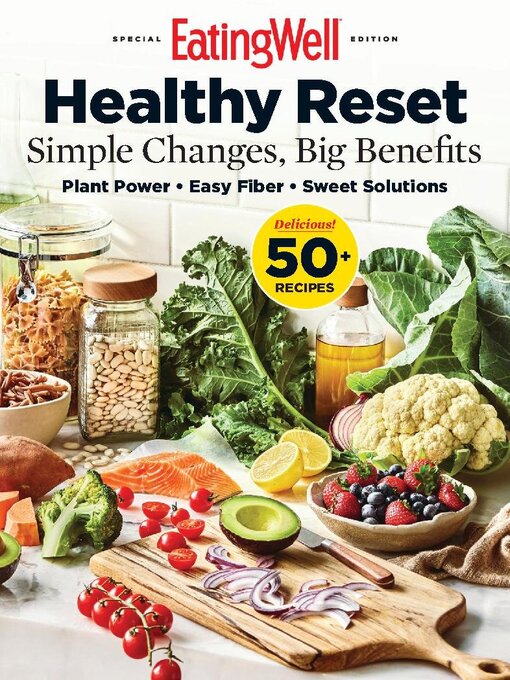 Eatingwell healthy reset cover image