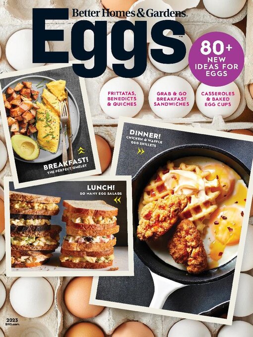 Bh&g eggs cover image
