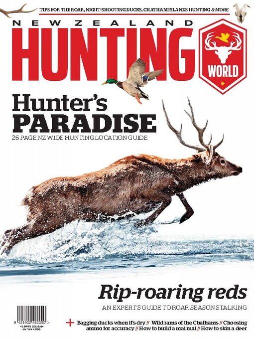 Nz hunting world cover image