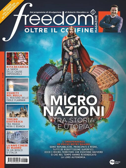 Magazines - Freedom - Oltre il confine - Malta Libraries - OverDrive