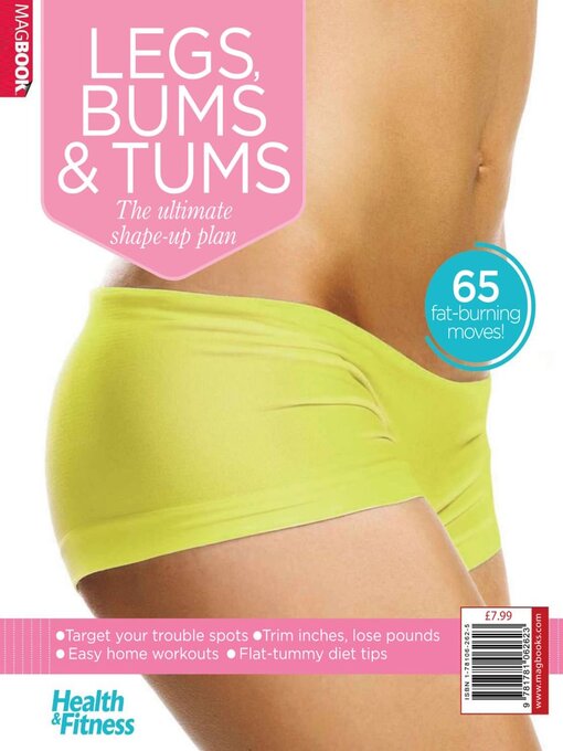 Health & fitness legs, bums and tums cover image