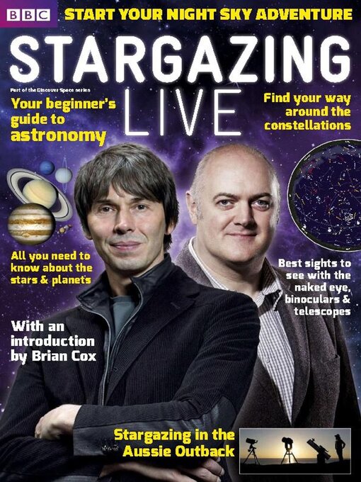 Stargazing live cover image