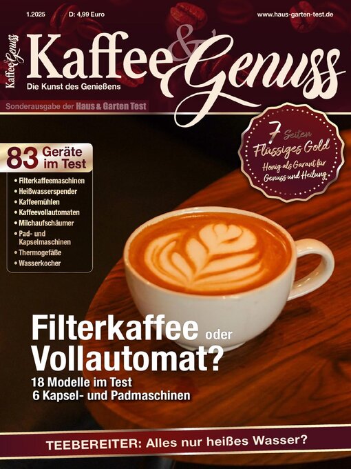 Kaffee & Genuss - Cobb County Public Library System - OverDrive