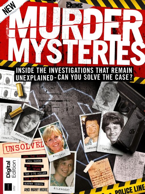 Real Crime Murder Mysteries - 7Th Ed