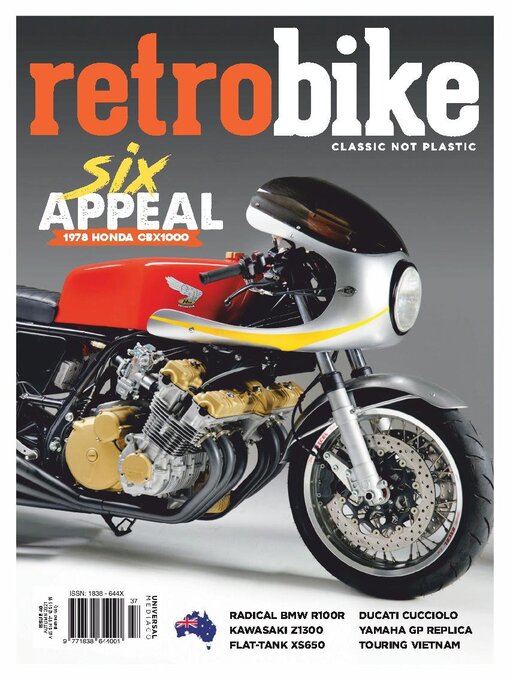 Retrobike cover image
