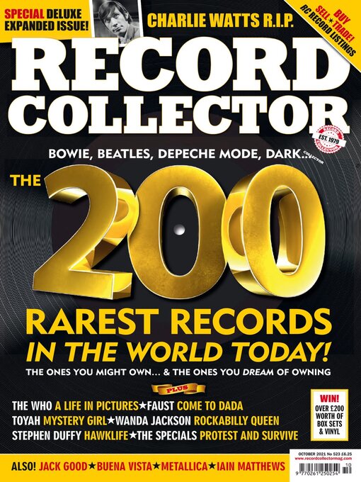 Record Collector Magazine - RC Special - Metallica Special Issue