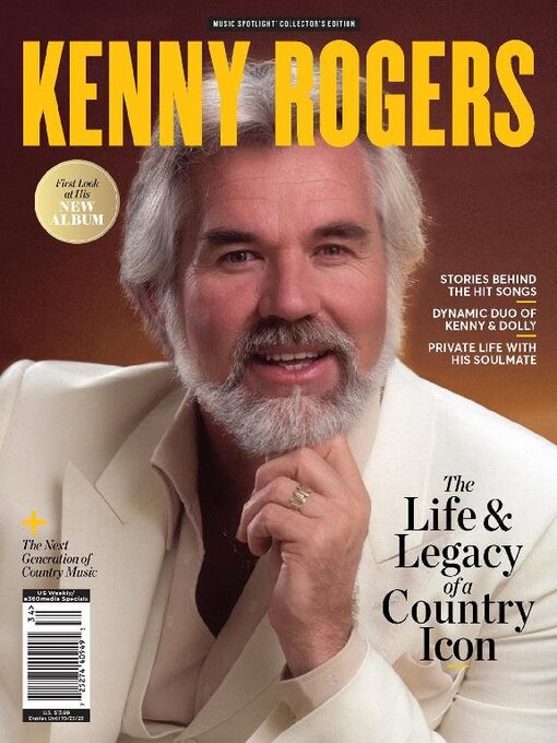 Kenny rogers - the life & legacy of a country icon cover image