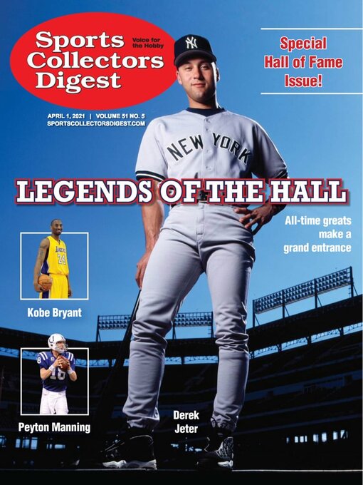 Sports collectors digest cover image