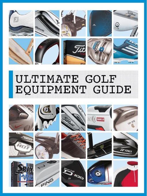 Ultimate golf equipment guide cover image