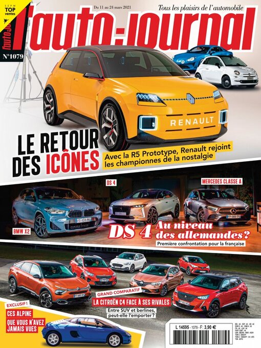 L'auto-journal cover image