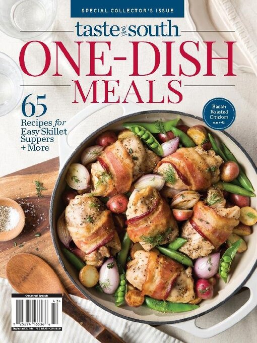 Cover Image of Taste of the south one-dish meals