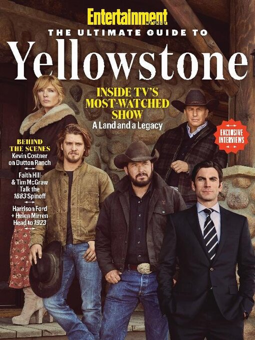 Ew the ultimate guide to yellowstone cover image
